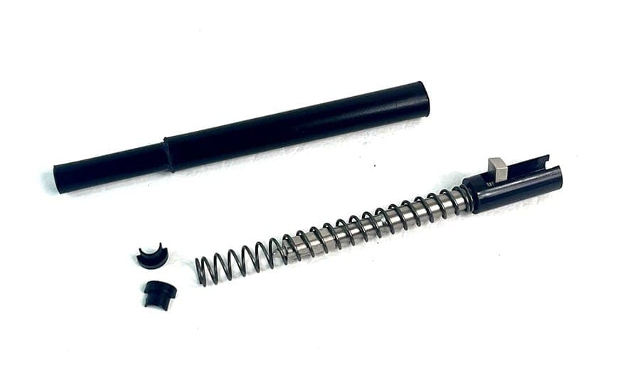 Glock firing pin, spring, spacer sleeve and spring cups