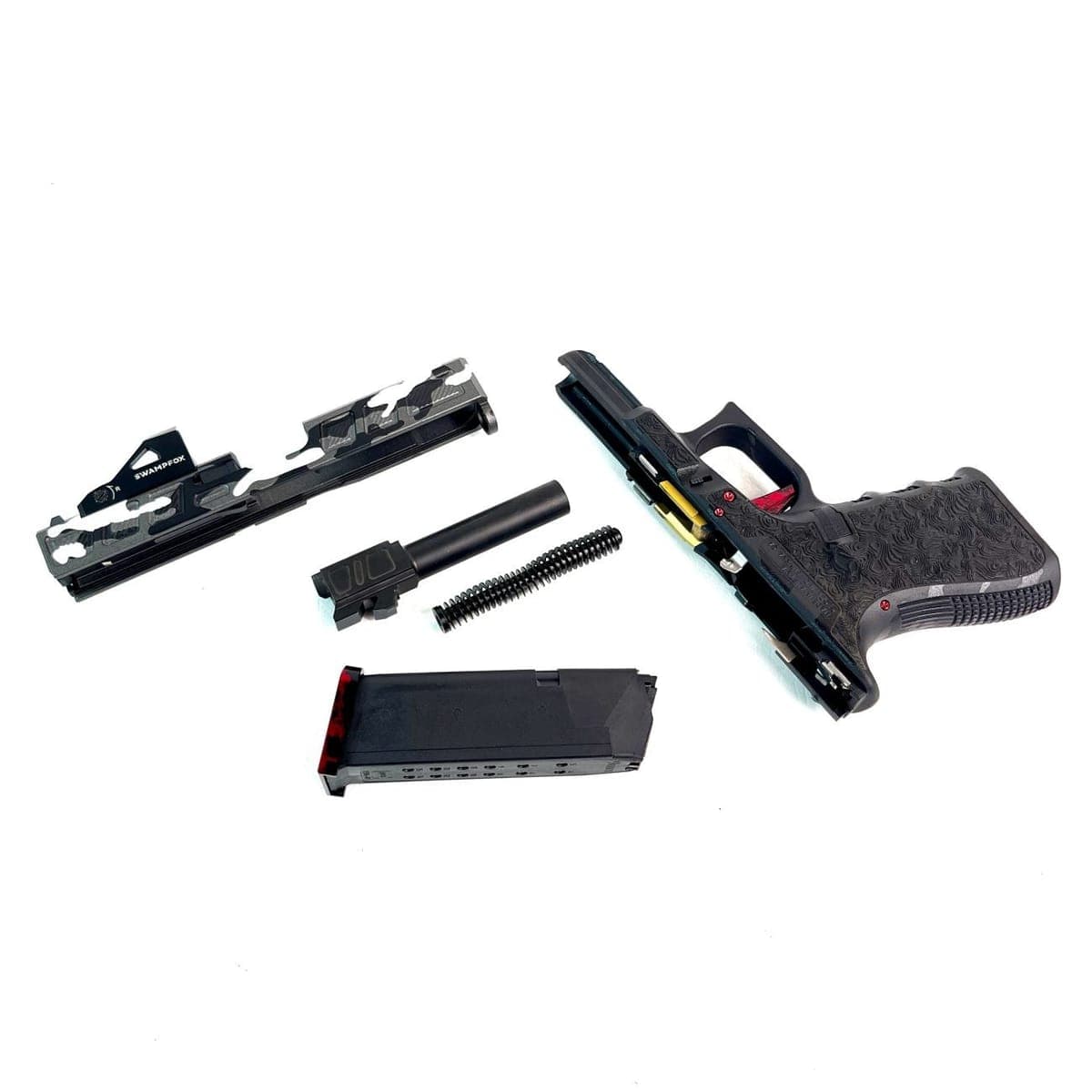 Glock 19 ready to field strip