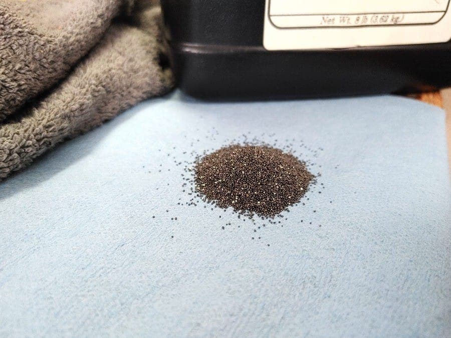WC-846 surplus powder