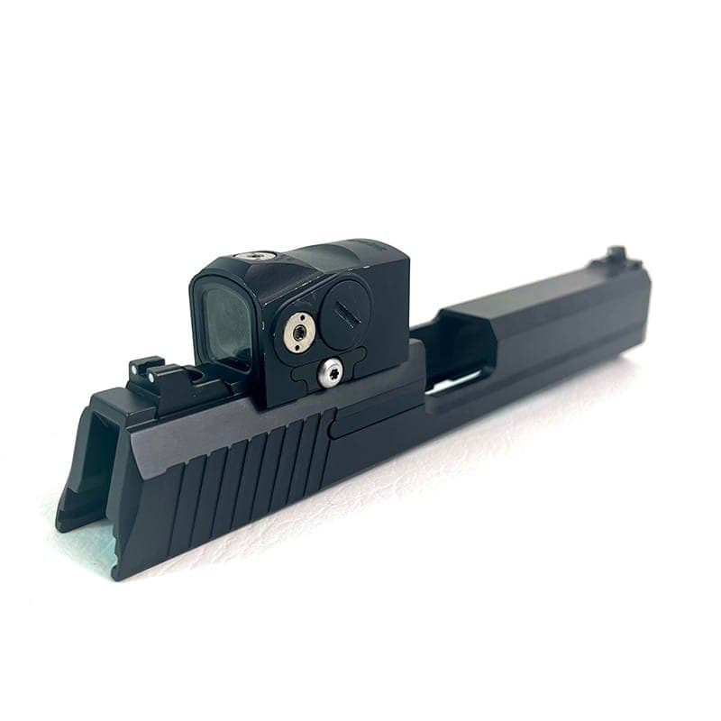 Aimpoint Acro mounted on an HK Mark 23 slide