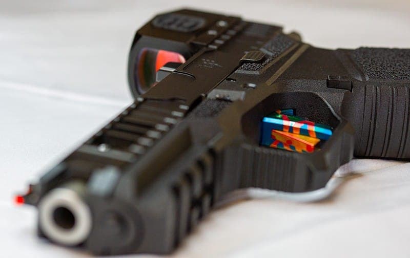 Swampfox Kraken red dot