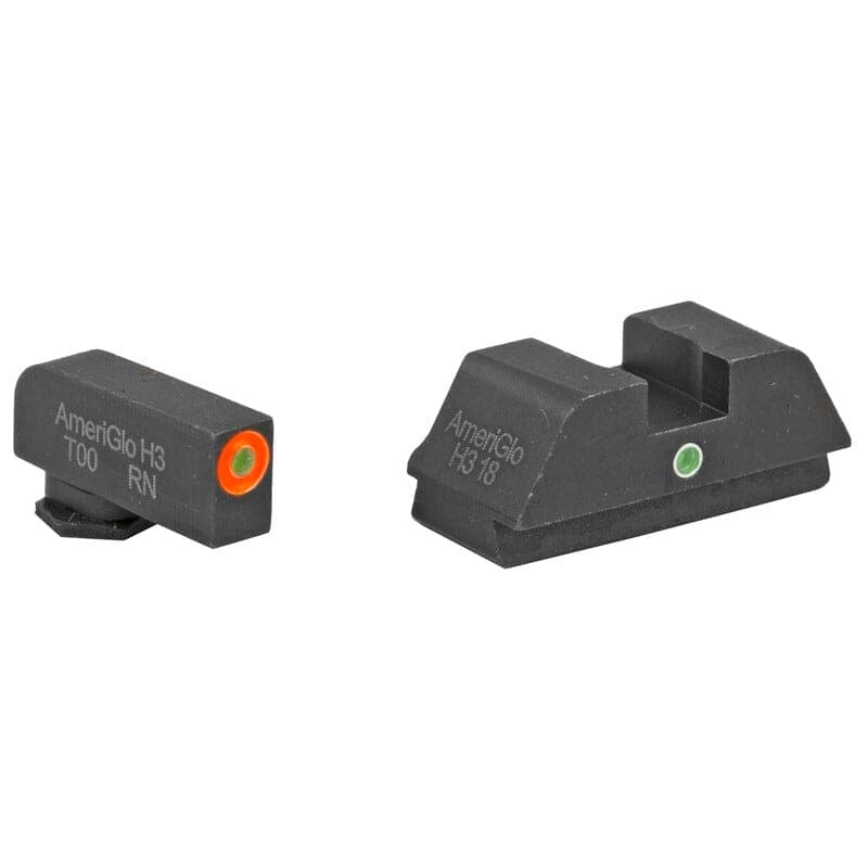 AmeriGlo i-Dot for Glock 42/43 Orange/Green, sight