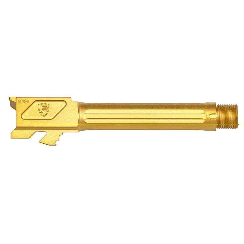 Fortis Threaded Barrel, TiN, barrel