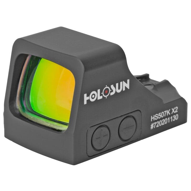 Holosun 507K-X2 Red Dot 32 MOA dot Ring & 2 MOA Dot RMSc, red dot sight