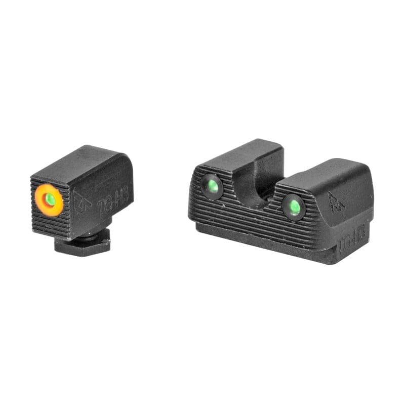 Ra Tritium Night Sights for Glock 42/43 Orange, sight
