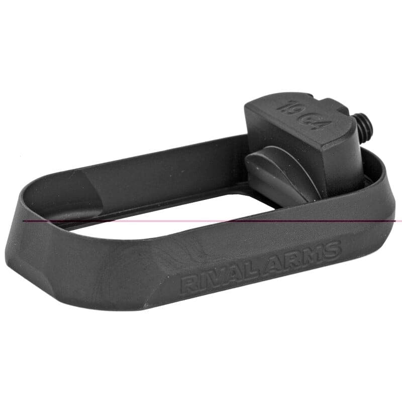 Rival Arms Magwell for Glock 19 Gen 4 Black, magwell