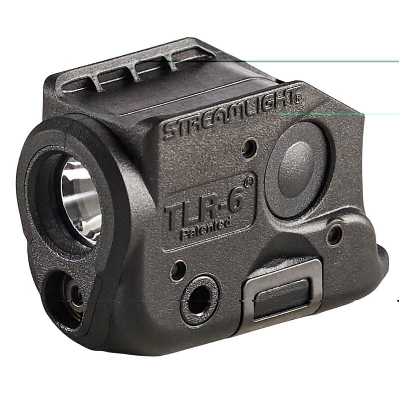 Streamlight TLR-6 Taurus Gx4 Laser Black, weapon light
