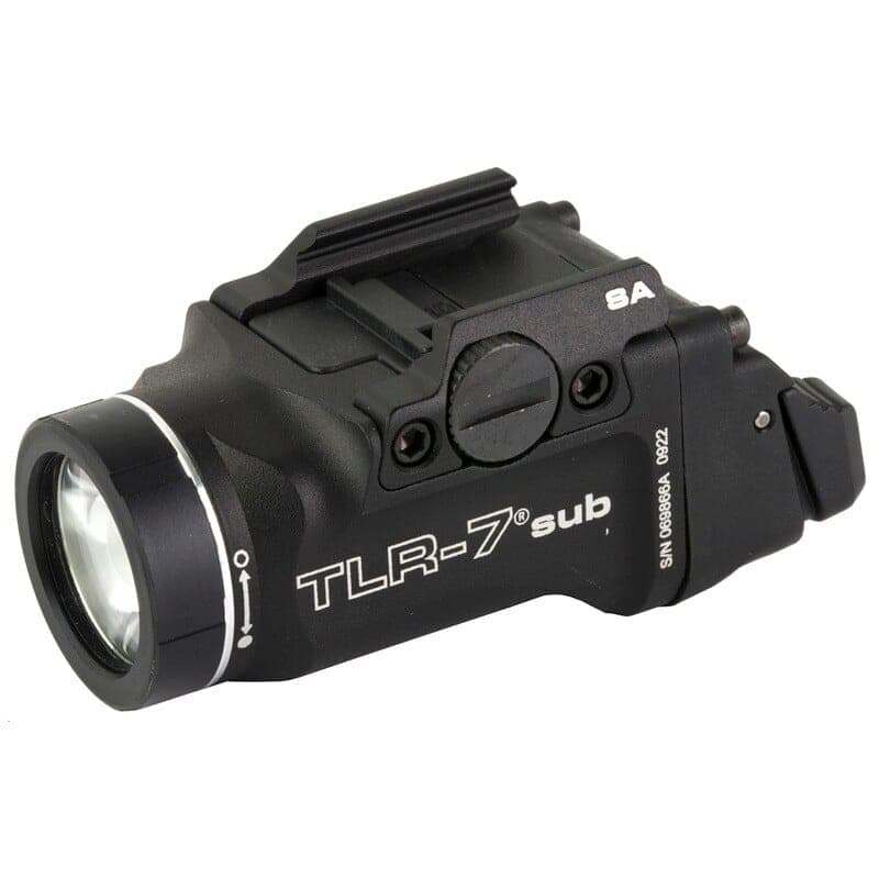 Streamlight TLR-7 Sub Hellcat Black, weapon light