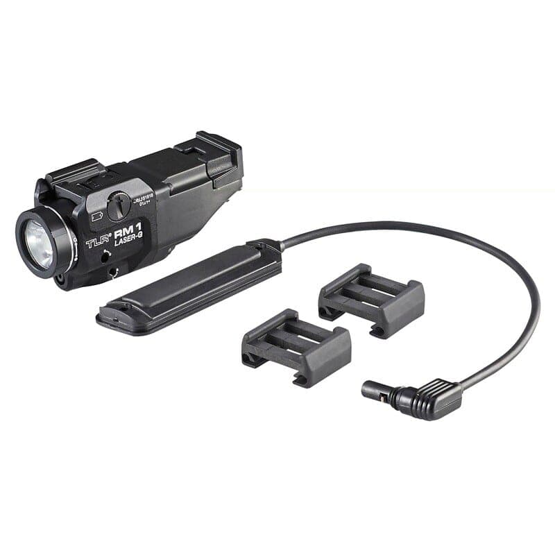 Streamlight TLR RM1 Green Laser Black, weapon light