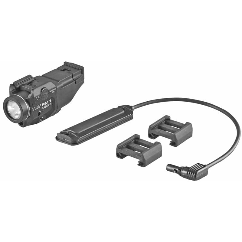 Streamlight TLR RM1 with Tail Cap Switch, weapon light