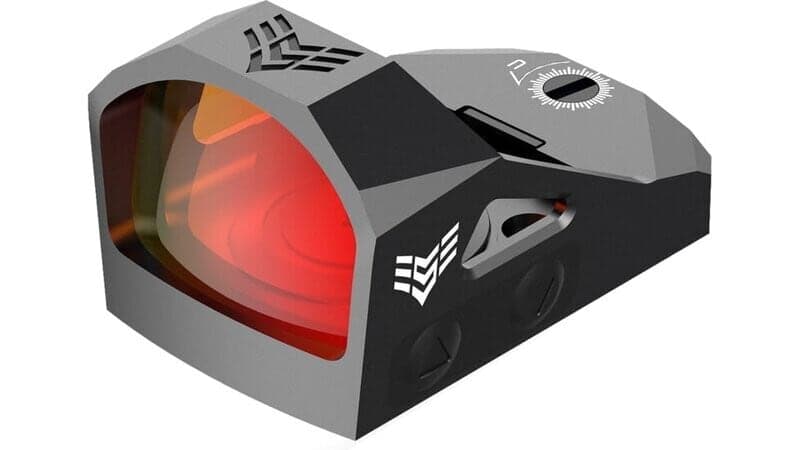 Swampfox Liberty and Justice RMR Dot Optic, red dot sight