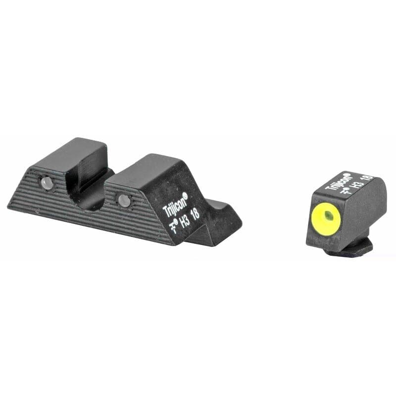 Trijicon HD Night Sights for Glk21 Yellow Outline, sight