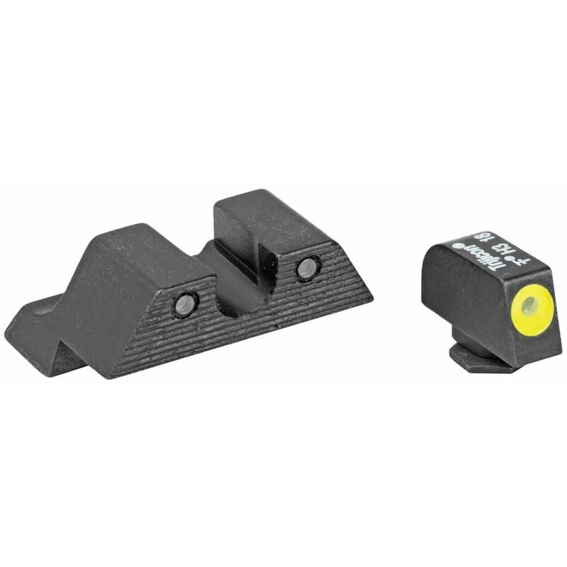 Trijicon HD Night Sights for Glock Yellow Outline, sight