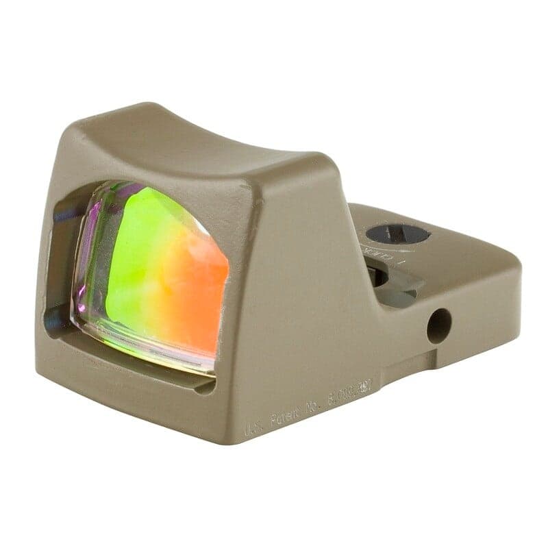 Trijicon RMR Type 2 6.5 MOA dot FDE, red dot sight