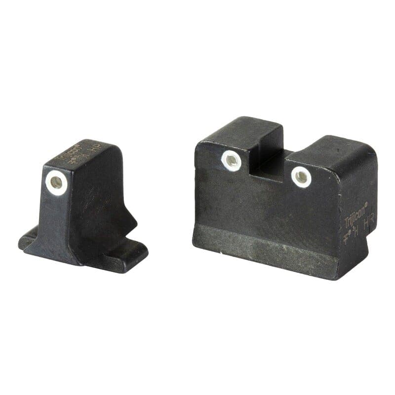 Trijicon Suppressor-Height Night Sights Green for Sig 9mm White/White, sight
