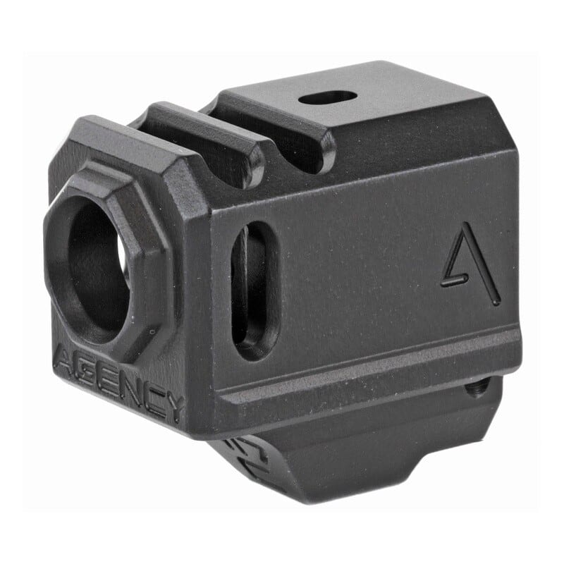 Agency Arms 417 Compensator for G43 Black, compensator