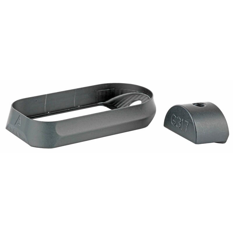 Agency Arms Magwell for G17 Gen 3 Black, magwell