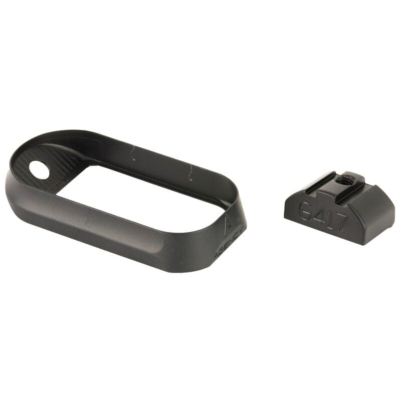 Agency Arms Magwell for G17 Gen 4 NBS Black, magwell