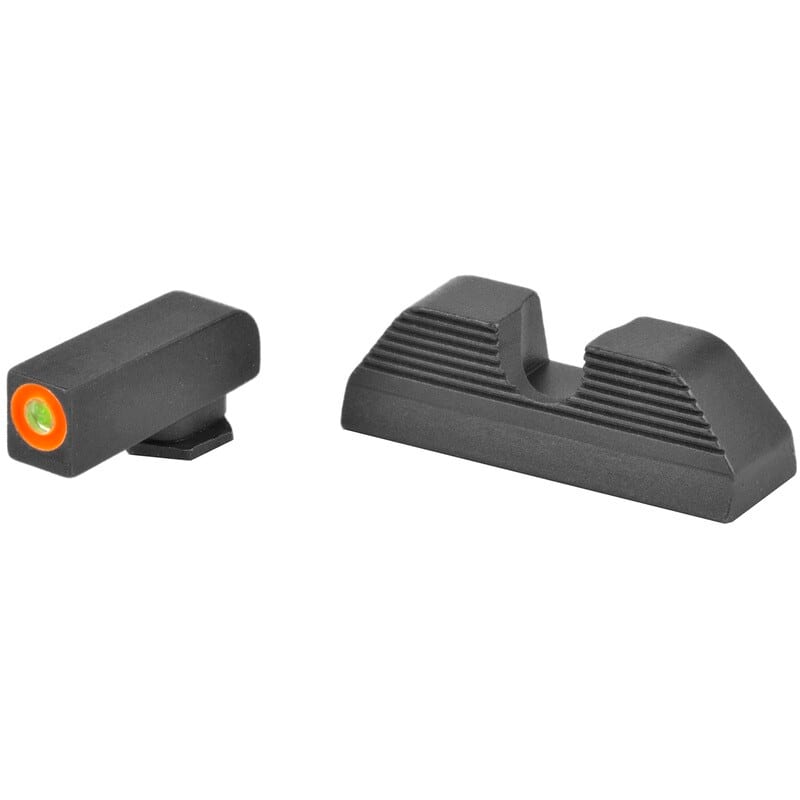 AmeriGlo UC Set for Glock Low Orange/blk, sight