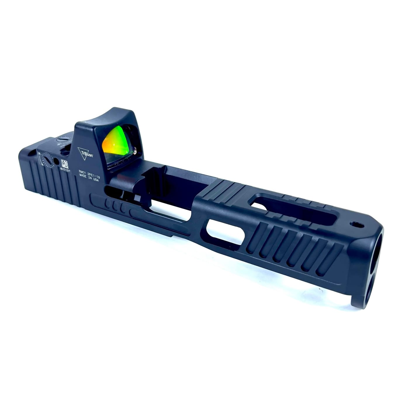 Avenger Slide Cut for Glock 19 Gen 5: example of our work