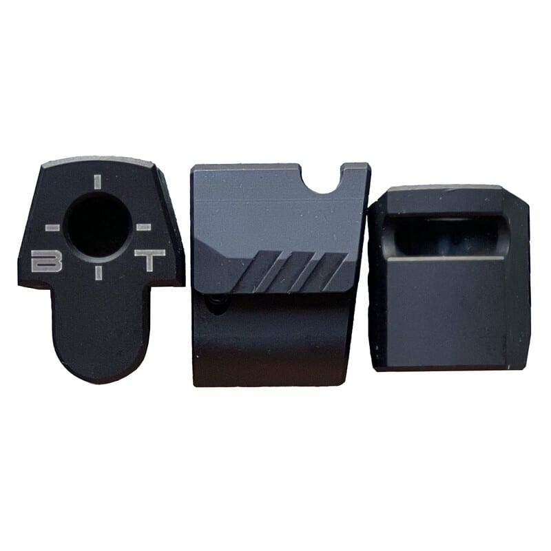 Backup Tactical Compensator Full-Size P320 Black, compensator