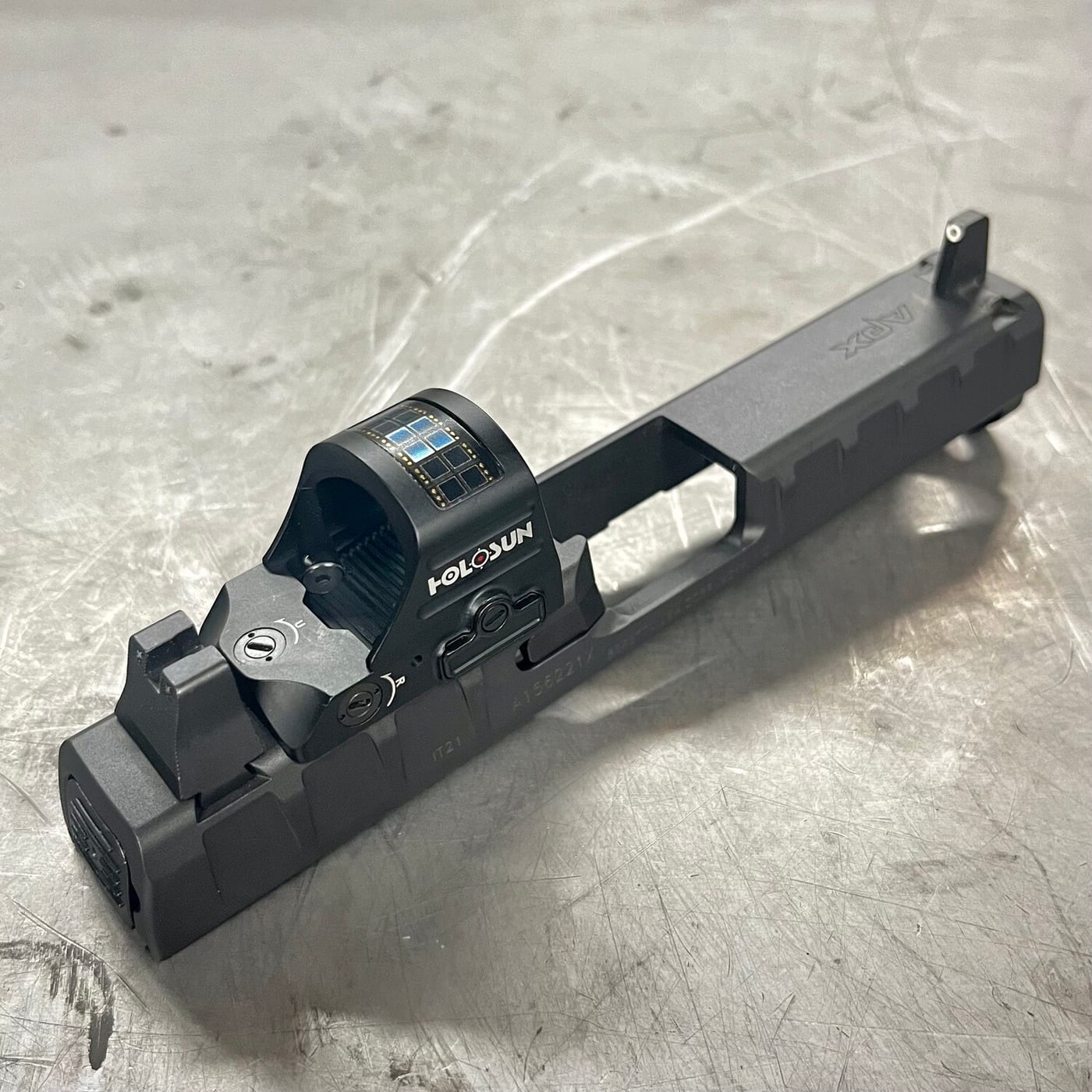 Beretta APX Optic Cut, example 2 of 2