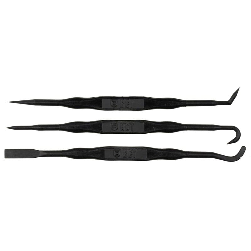 Breakthrough Double Ended Pick 3-Pack with Pouch, cleaning supply