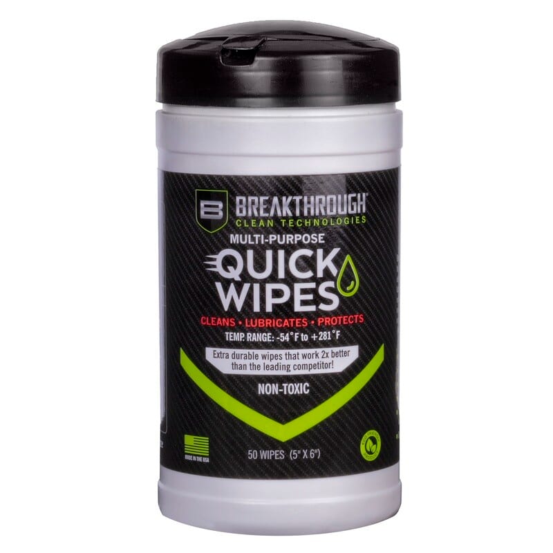 Breakthrough Synthetic CLP Quick Wipes, cleaning supply
