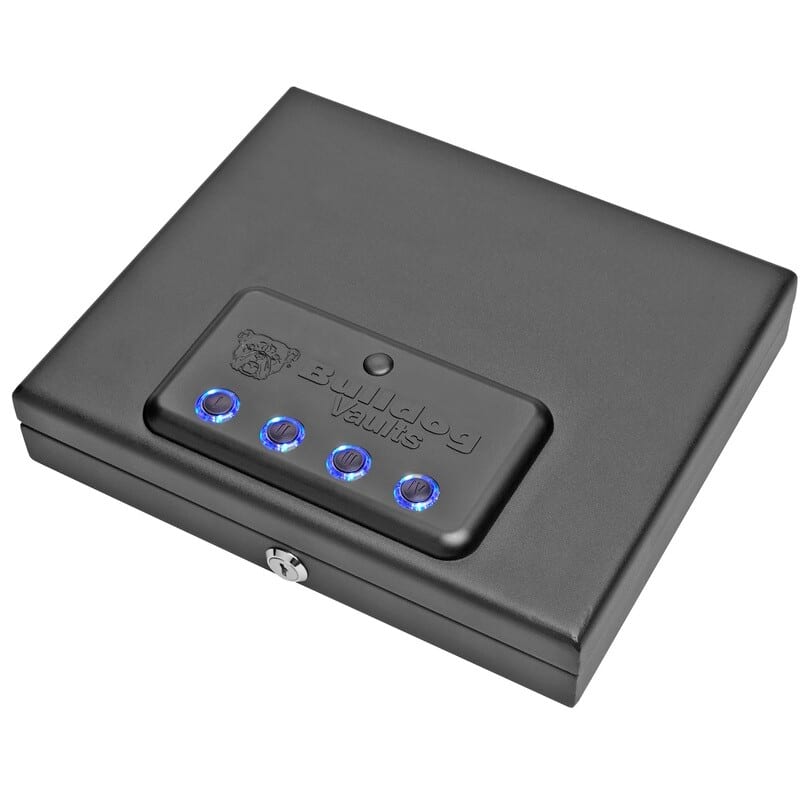 Bulldog Magnum LED Vault 11.5x9.75x2.5, pistol safe