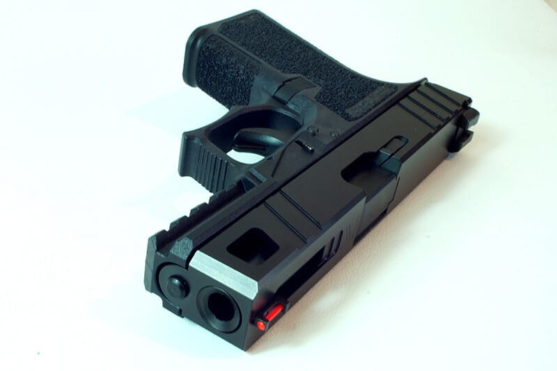 Flush Crown Barrel, Black DLC, view 2 of 2