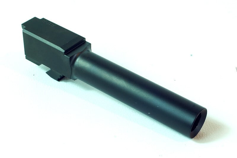 Flush Crown Barrel, Black DLC, barrel