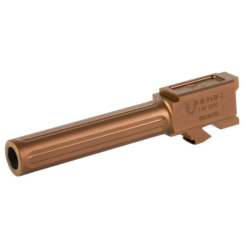 Fortis Barrel, Copper, barrel