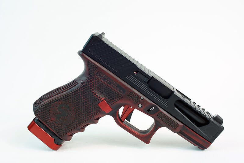 Full Glock Pistol Customization, example 2 of 4