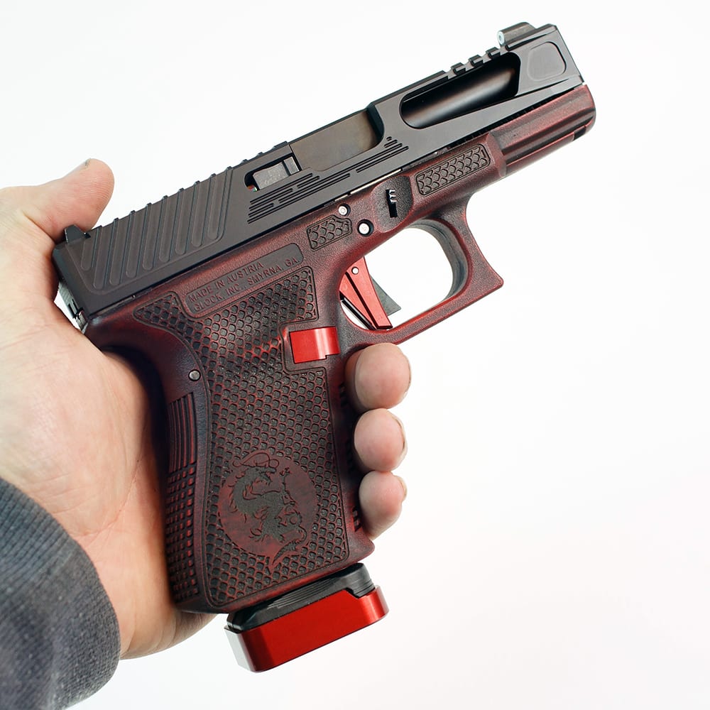 Full Glock Pistol Customization: example of our work