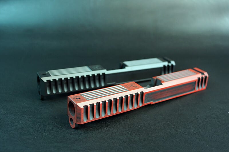 G17 Bulldog slide, view 2 of 5