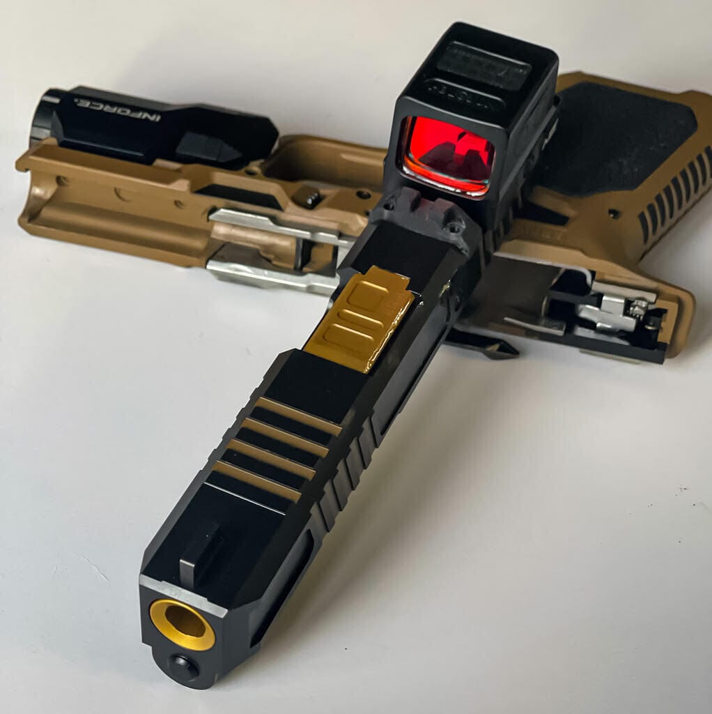 G19 Griffin slide, view 5 of 5