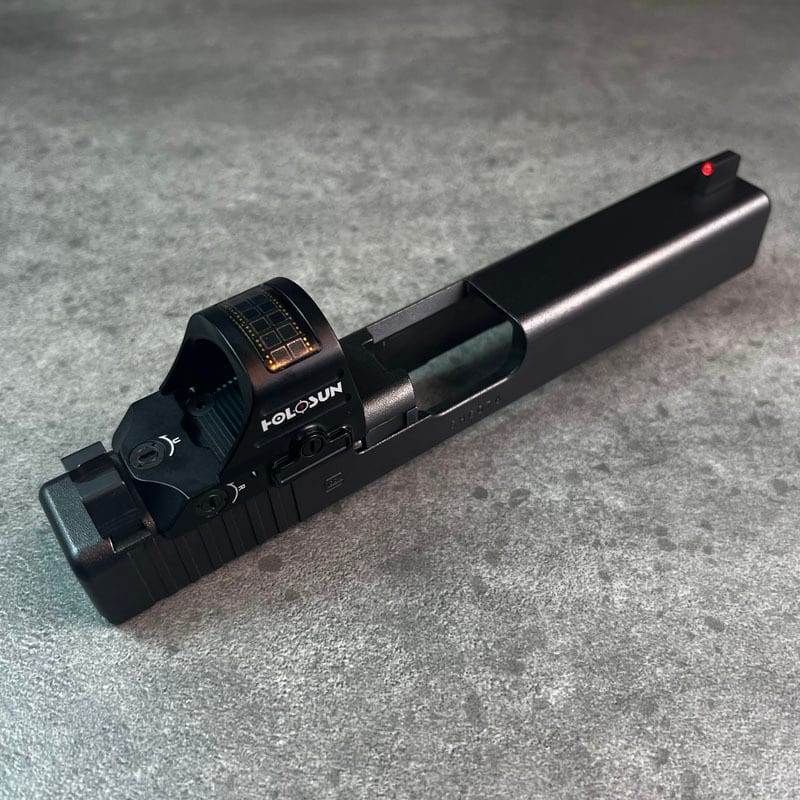 Glock Optic Cut: example of our work