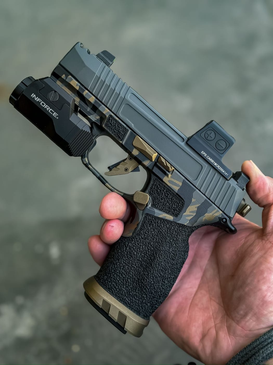 Gripper Slide Cut for Sig P365 Macro, example 2 of 4