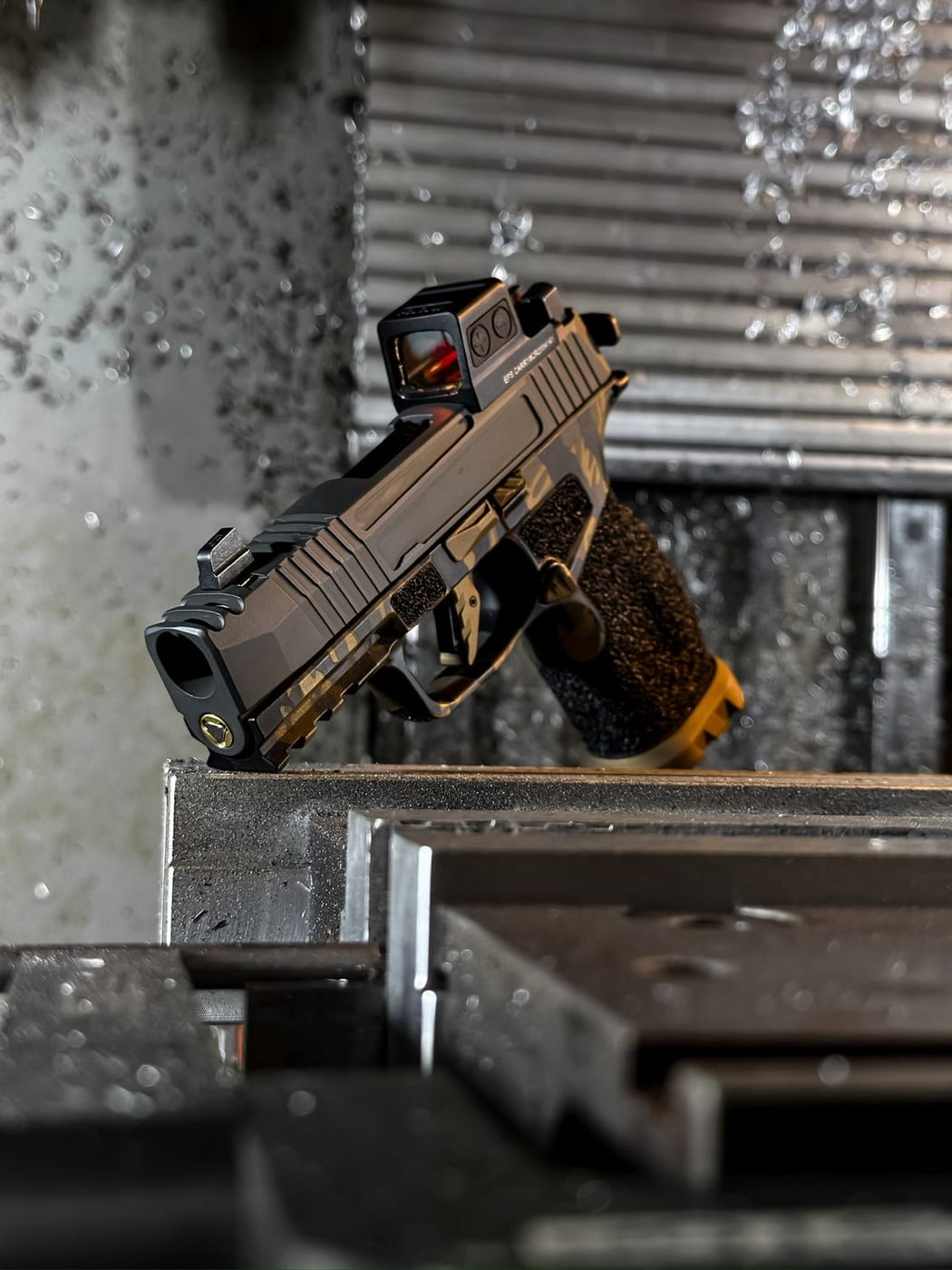 Gripper Slide Cut for Sig P365 Macro, example 4 of 4