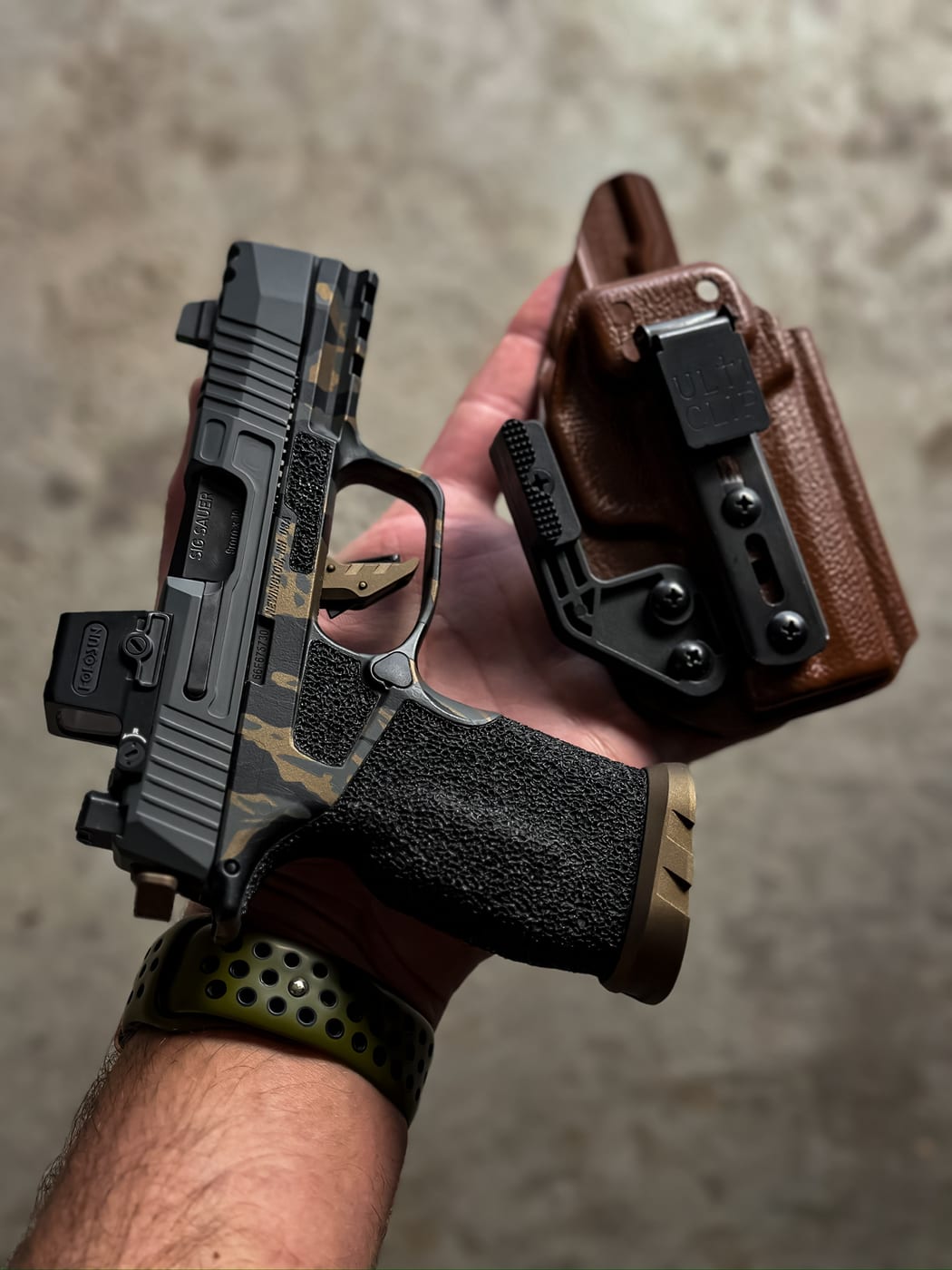 Gripper Slide Cut for Sig P365 Macro: example of our work