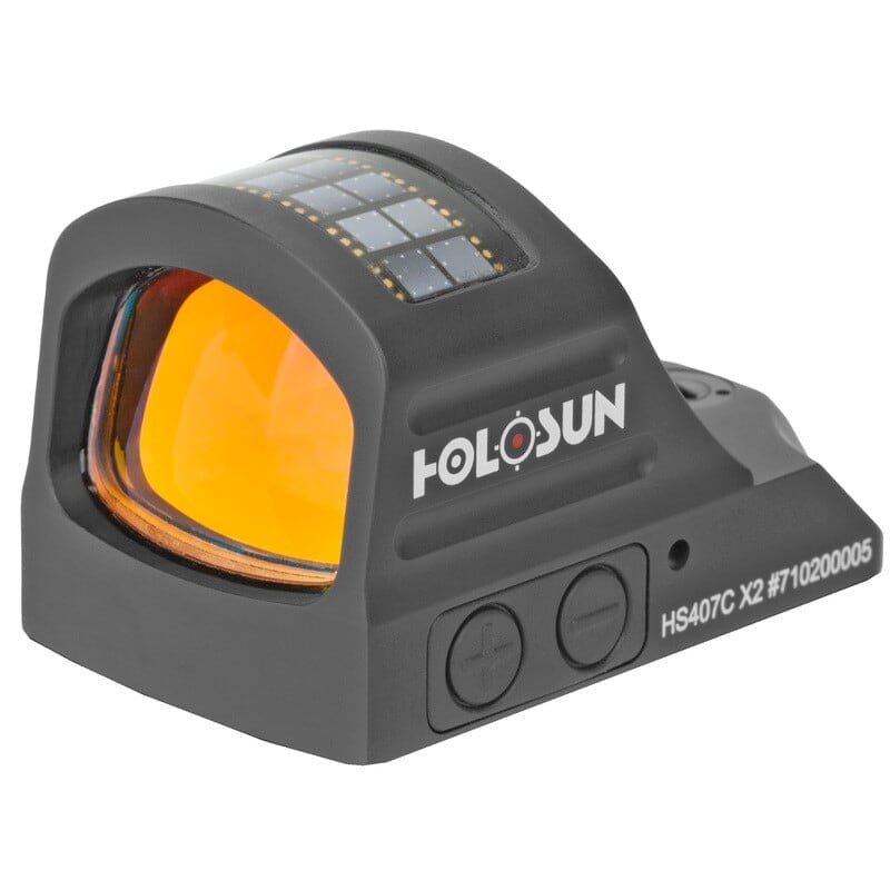 Holosun 507C-X2 Red Dot 2 MOA dot, red dot sight