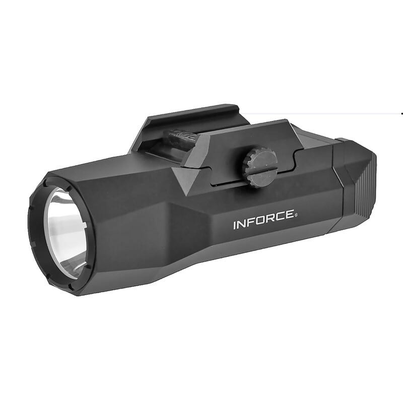 Inforce WILD2 White LED 1000 Lumen Black, weapon light