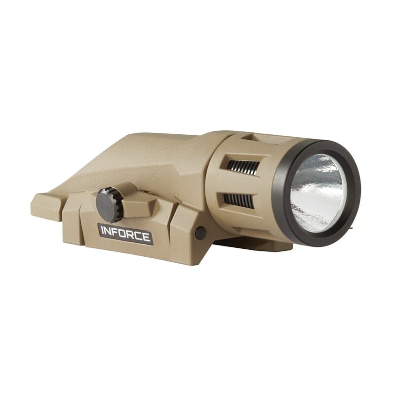 Inforce WML White LED Constant FDE, weapon light