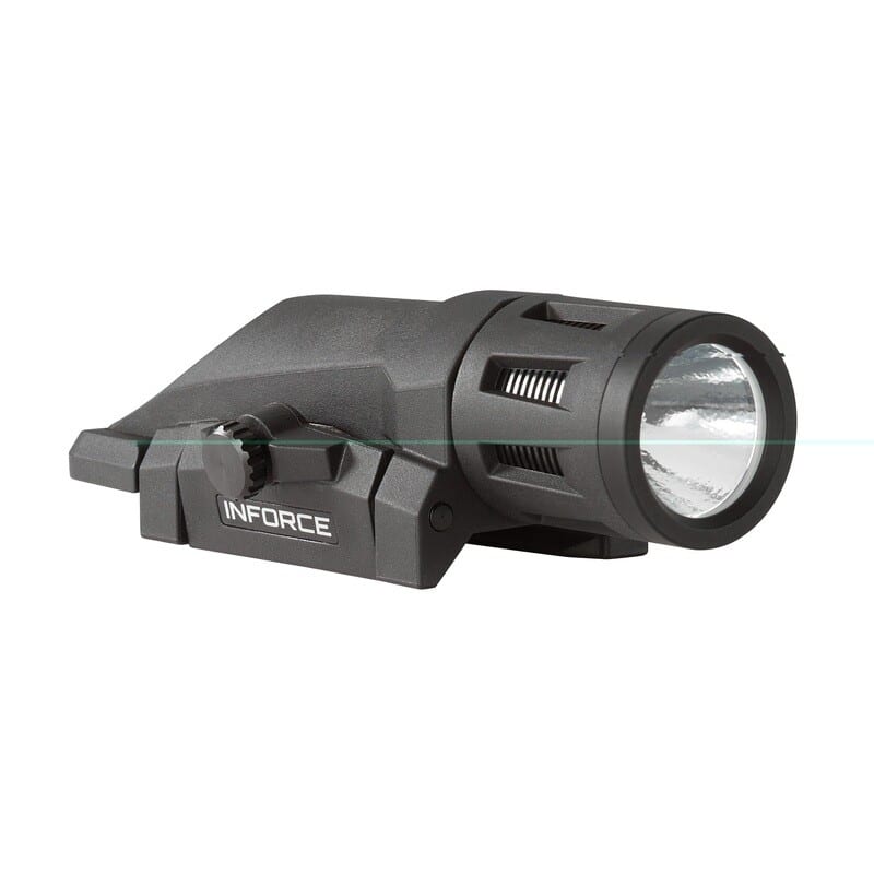 Inforce WML White LED Gen 2 Black, weapon light