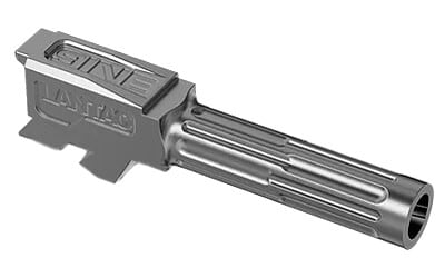 Lantac 9INE Fluted Barrel, Stainless, barrel
