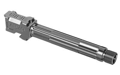 Lantac 9INE Fluted Threaded Barrel, Stainless, barrel