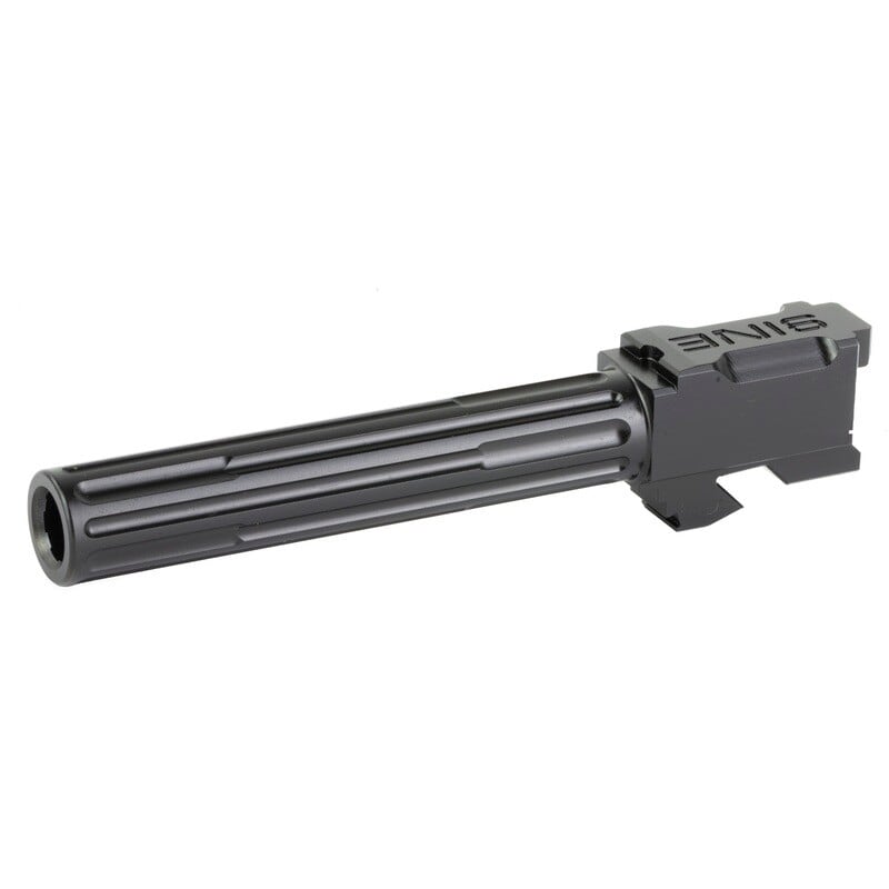 Lantac Fluted Barrel, Black, barrel