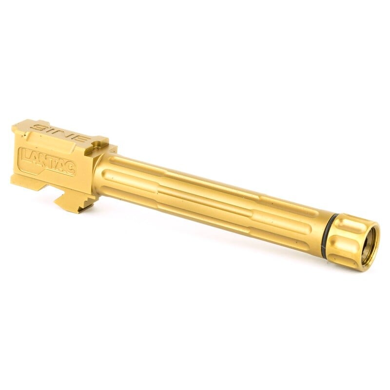 Lantac Fluted Threaded Barrel, Bronze, barrel