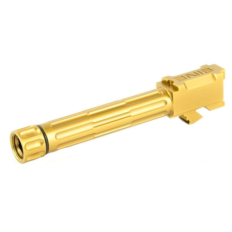 Lantac Fluted Threaded Barrel, Bronze, barrel