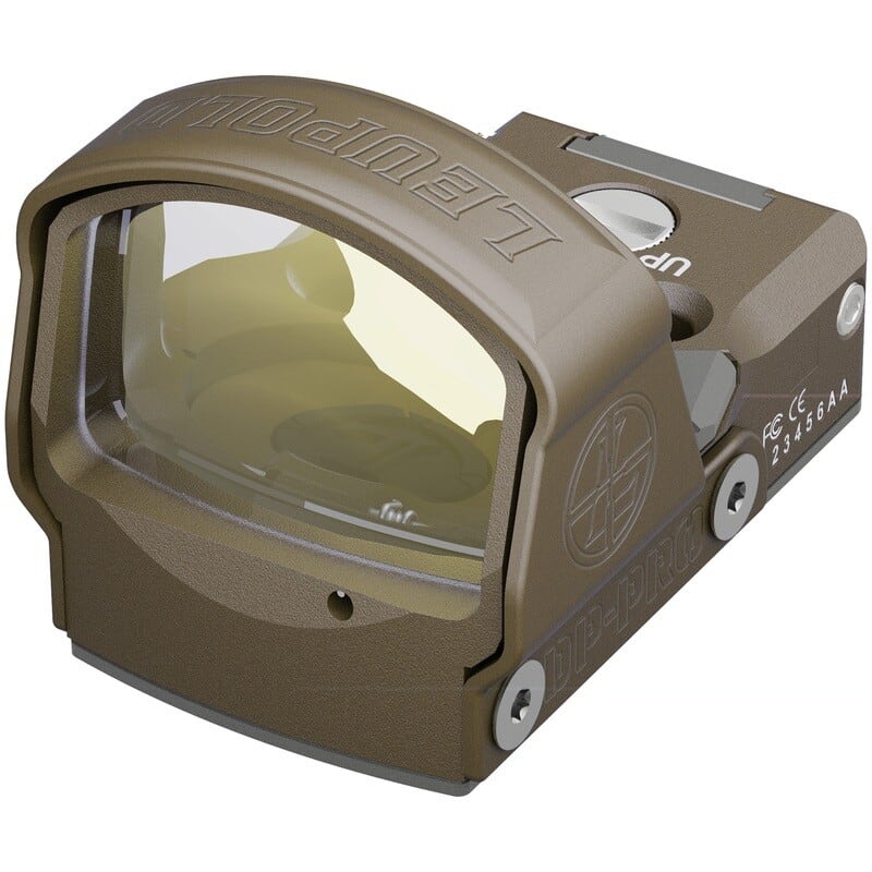 Leupold DeltaPoint Pro 2.5 MOA dot Dot FDE, red dot sight